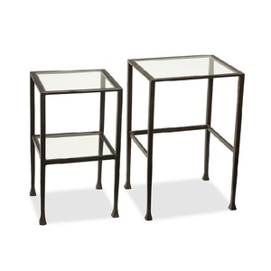Table en métal faite à la main de style moderne luxueux Table d'appoint de fantaisie en gros de forme de couleur personnalisée de qualité supérieure pour un usage domestique - Product Image 6
