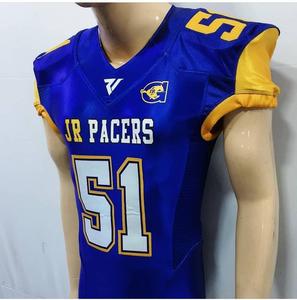 ชุดยูนิฟอร์มอเมริกันฟุตบอลสำหรับเยาวชนคุณภาพสูง พร้อมตัวเลือกปรับแต่งชื่อ โลโก้ และสี - Product Image 2