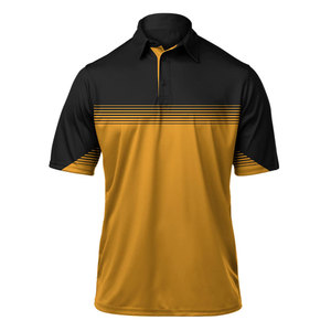T-shirts piqué OEM de haute qualité pour hommes, polos de sport, polos unis de haute qualité, t-shirts personnalisés pour hommes. - Product Image 1