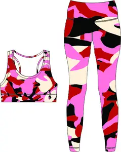 Женская спортивная одежда IT с логотипом на заказ, комплект одежды для йоги из 2 предметов, производители спортивной одежды, оптовая продажа, комплекты одежды для фитнеса частной торговой марки