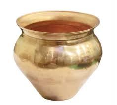 พรีเมี่ยมที่มีคุณภาพทองแดง Lota ที่ดีที่สุดสำหรับงานแต่งงานวัดเทศกาลและ Puja - Product Image 3
