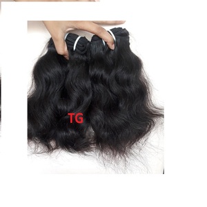 ผม10A บริสุทธิ์แบบบราซิลผมลอนลึกแบบไม่ผ่านกระบวนการผมทอแบบจำลองร่างกายมนุษย์ - Product Image 1
