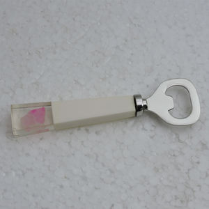 Abrebotellas de barra de cerveza de acero inoxidable con mango de hormigón, utensilios de cocina de mesa, botella de agua - Product Image 4