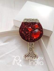 Parche de cuentas, venta directa de fábrica, suministro y fabricación a granel de refractex, fabricación de la India, hecho en la India, la mejor calidad y bajo precio - Product Image 3