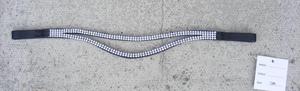 Stellux Durable Leather Horse Browbands Crystal Accented Horse Accesorios - Product Image 6