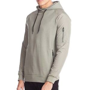 Sweats à capuche de printemps imprimés personnalisés de haute qualité pour hommes-100% fibre de bambou respirant et écologique - Product Image 3