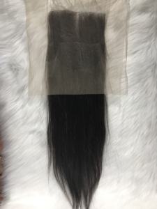 Raw Virgin ผมปิดด้านหน้า,HD โปร่งใสสวิสลูกไม้ด้านหน้า Vendor,โปร่งใส HD ด้านหน้าลูกไม้ - Product Image 2