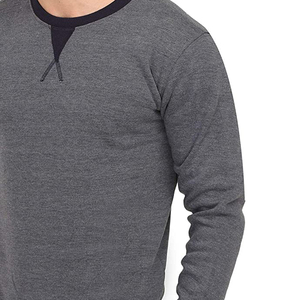 เสื้อวอร์มออกกำลังกายแขนยาวแบบสั่งตัด,เสื้อด้านในเป็นผ้าคอตตอน - Product Image 5
