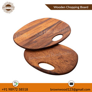 Direct Factory Supply Premium Quality New Design Wooden Chopping Board Attractive Price Natural Acacia Wood Handmade - Product Image 2