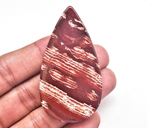 <b>Red</b> Jasper Cabochon Wholesale <b>Red</b> Jasper Gemstones Loose Gemstones Cabochon Snake Skin Jasper Cabochon Natural Loose Gems <b>Beads</b> - Product Image 6
