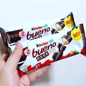 Kinder Bueno Dunkler Schokoriegel, die dunkle Version