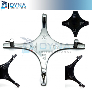 Dental Bracket Height Gauge 022 & Boone Gauge 3.5mm-4mm-4.5mm-5mm Orthodontic - Product Image 3