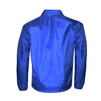 Veste coach en cuir véritable de qualité supérieure, logo personnalisé brodé, prix d'usine, nouveau style, prix de gros