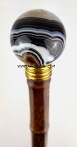 Bastón grande de Metal para caminar, decoración moderna con diseño de lujo, Color dorado, la mejor calidad - Product Image 3