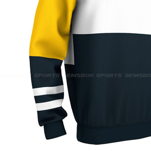 Sweat-shirt personnalisé de haute qualité avec sublimation, design graphique King Signature, hiver/printemps, 100% coton, polaire, col rond - Product Image 4