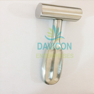 Gerzog ค้อนสเตนเลสขนาด220มม. 300กรัมอุปกรณ์ศัลยกรรมกระดูกและข้อแบบแมนนวล - Product Image 2