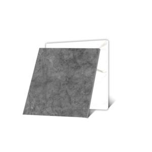 Azulejos de Porcelana para Piso con Acabado Metálico y Superficie Antideslizante de 600x600 mm, Color Blanco Ladrillo Moderno para Casa de Lujo - Product Image 1