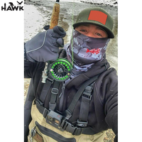 Guantes de Pesca Bass Dash Winter Pro, Aislantes, de Alta Calidad, Resistentes al Agua, para Pesca Nocturna en Clima Frío