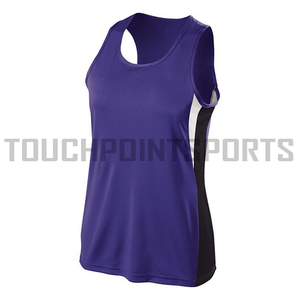 <b>Ladies</b> tank top OEM Wholesale custom logo pattern <b>vest</b> breathable <b>Lady</b> tank top Polyester cotton - Product Image 6