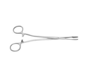 Pinzas para Esponjas Duplay, Rectas, 21 cm, Acero Inoxidable, Instrumental Quirúrgico Manual para Cirugía General - Product Image 6