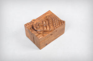 Boîte de rangement pour bijoux en bois de bouddha, artisanat, boîte de rangement pour bijoux - Product Image 3