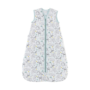 Top venta certificado 100 algodón orgánico bebé saco de dormir de bebé de alta calidad para bebés unisex con personalización - Product Image 1