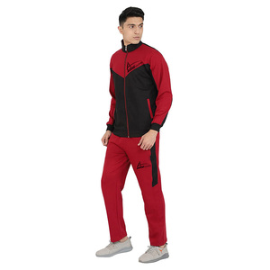Chándales de bloques para hombre, ropa de invierno de doble Color, con etiqueta privada, teñida, lisa, a la venta - Product Image 6