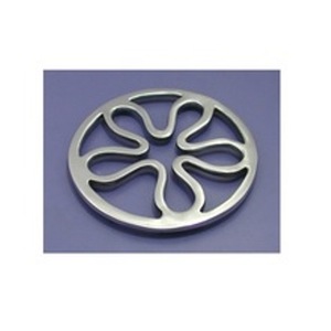 Handmade Rae Coffee <b>Coaster</b> Customized Fancy Unique Aluminium Leaf Design Decorative Classic Personalized <b>Coasters</b> - Product Image 6