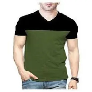 small order accept wholesale 100% cotton blank t-shirt cheap price