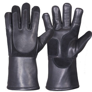 Barco Leather Ind. Guantes de Bombero de Alta Calidad, % Cuero Genuino, Resistentes al Fuego, Resistentes a Cortes, Pantalla Táctil, Impermeables - Product Image 3