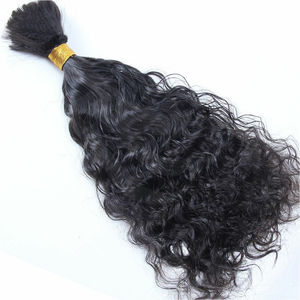 แอฟโฟรหยักศกมนุษย์ในเจนไนอินเดียต่อผม - Product Image 2