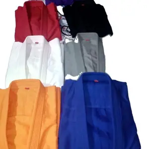 Nouveau style coupé Jiu Jitsu Gi/kimono/BJJ Gi 2024 Gamess air jiu jitsu gi kimono tout autour blanc gros judo bjj gi - Product Image 1