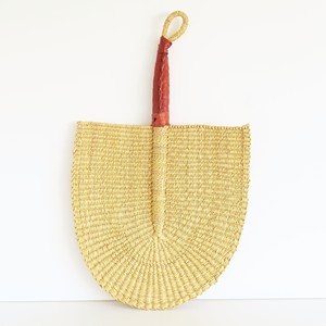 Abanicos de Mano Bolga Tejidos a Mano con Pasto Marino - Product Image 6