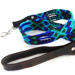 Correa para Perro Hecha a Mano con Macramé Mágico - Product Image 1