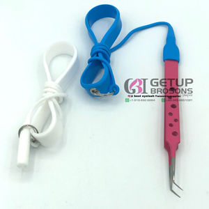 ที่ใส่แหนบขนตาทำจากยางคุณภาพสูงอุปกรณ์เสริมความงามสั่งทำสีพร้อมโลโก้ของคุณเอง - Product Image 1