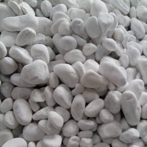 Pierre de paysage en pierre naturelle galets de rivière dégringolés noirs - Product Image 4