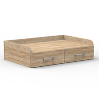 Hochwertiges Modernes Haustiermöbel mit Schubladen aus Spanplatte/Holzspanplatte, Hundebett mit Stauraum, Entworfen in Malaysia von Furnizone