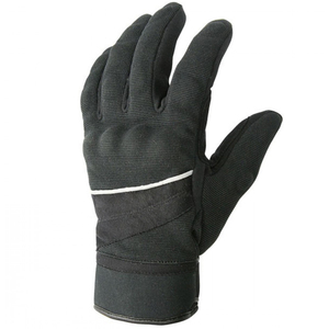 Gants de moto sportifs légers de haute qualité en cuir, compatibles écran tactile, coupe-vent, enduits de polyuréthane, motif imprimé - Product Image 1