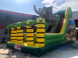 Zone de jeu d'extérieur gonflable pour enfants, aire de jeu d'extérieur écologique et fabriquée à base de plastique robuste, anti UV, fabriqué en turquie - Product Image 6