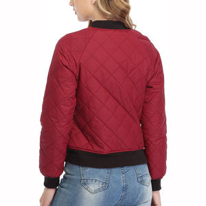 Professionnel confortable col montant professionnel haut recommandé hiver Bomber veste coupe-vent - Product Image 5
