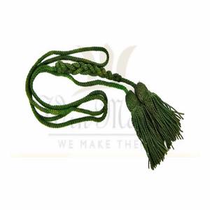Cordón de tubo con borlas para uniformes de oficiales, cordón de calidad al por mayor con borlas - Product Image 1