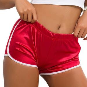 Shorts de Compresión de Alta Calidad con Diseño Personalizado para Mujer, Últimos Estilos de Yoga, Secado Rápido, Transpirables, con Bolsillo y Botón, Venta al Por Mayor - Product Image 2