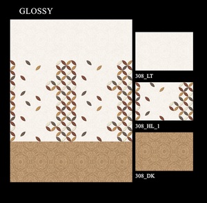 Nuevo diseño de gran oferta y azulejo de pared de cerámica barato 30x45cm - Product Image 1