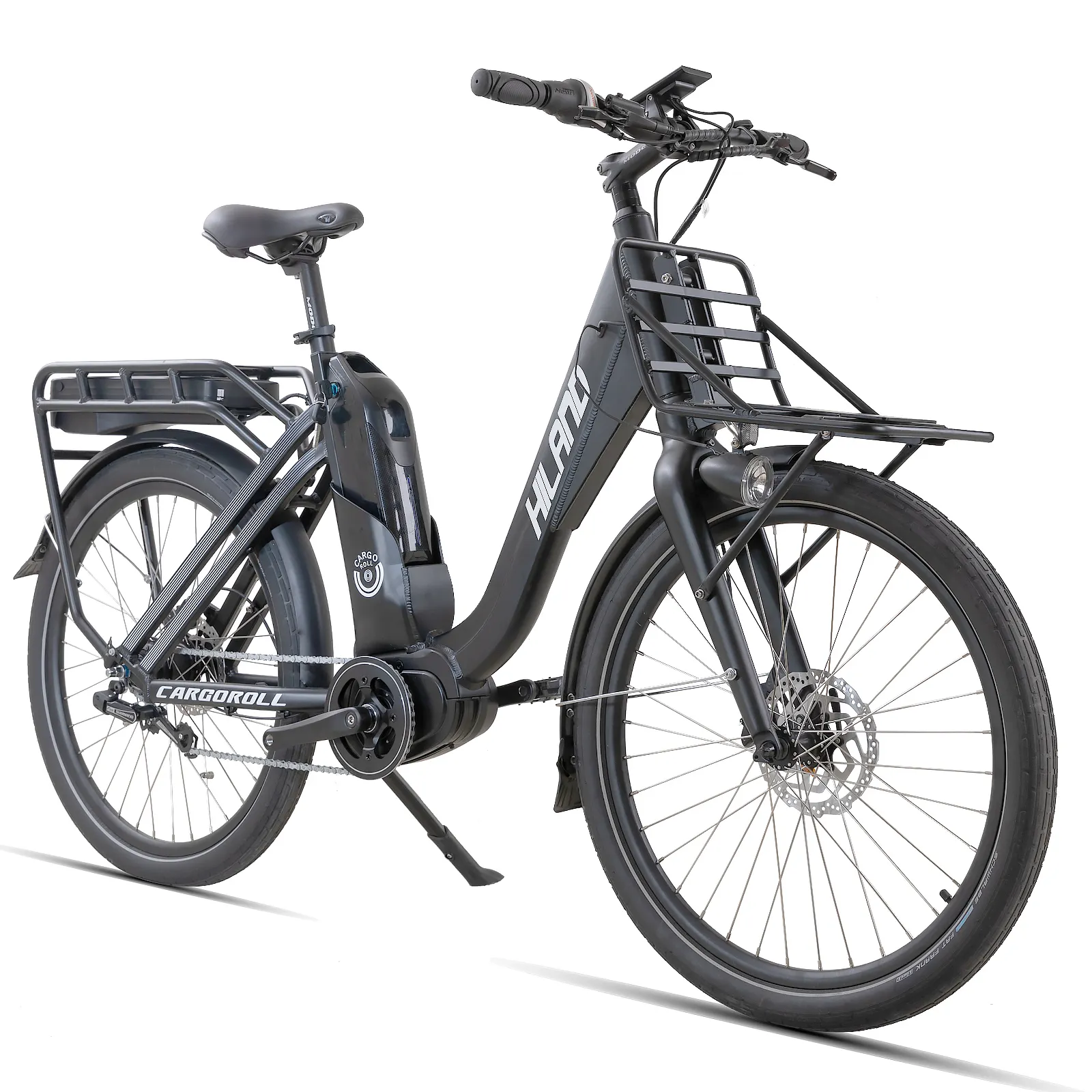 دراجة كهربائية ببطارية مزدوجة تعمل بمسافات طويلة من JOYKIE, دراجة كهربائية ببطارية مزدوجة تعمل بجهد طويل أثناء السفر