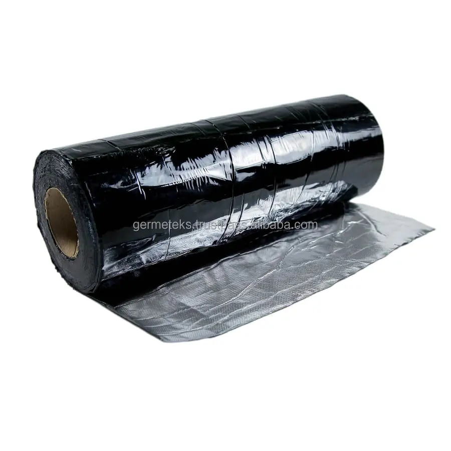 Germetex LM T WATERPROOFING-Material impermeável de borracha butílica auto-adesiva para revestimento de piso de fabricação