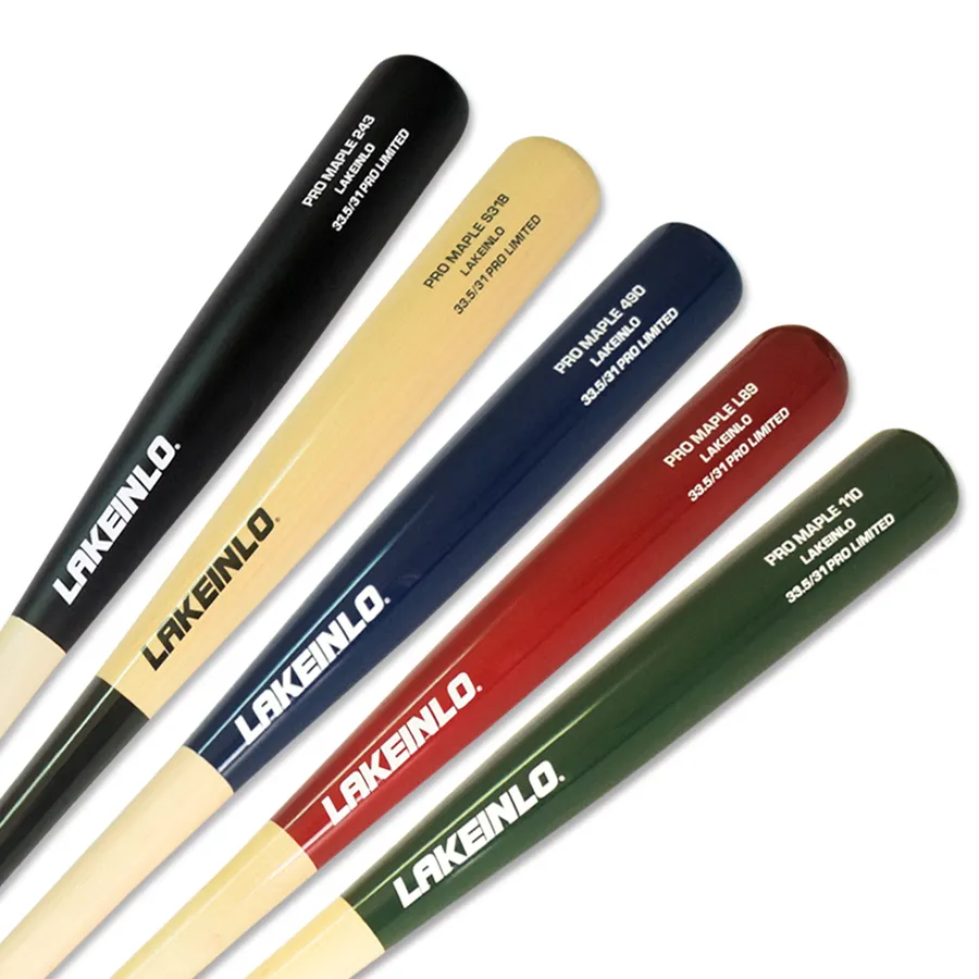 Batte de baseball en érable professionnel, 33 pouces, nouveau design personnalisé