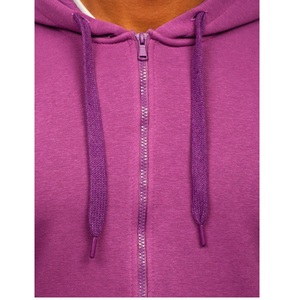 Jersey de alta calidad, sudaderas con capucha para hombre, logotipo personalizado, bordado, ropa activa, deportes, cara completa, cremallera, Sudadera con capucha, ropa - Product Image 3