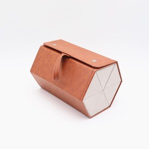 Boîte de rangement <span class=keywords><strong>pour</strong></span> <span class=keywords><strong>lunettes</strong></span> de soleil, étui de mode PU multicouche 6 fentes Triangle pliable boîte de rangement <span class=keywords><strong>pour</strong></span> <span class=keywords><strong>lunettes</strong></span> - Product Image 5