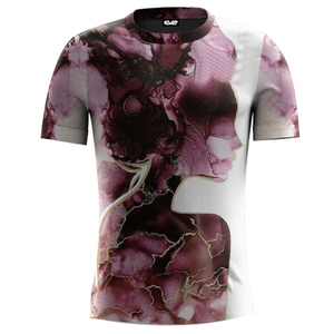 Camiseta personalizada de sublimación, camiseta de manga corta con cuello redondo, ropa de calle, artículos informales, camiseta para hombres adultos - Product Image 5