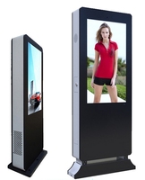 Écran tactile numérique extérieur étanche de 55 pouces, lecteur publicitaire LCD 4K, kiosque